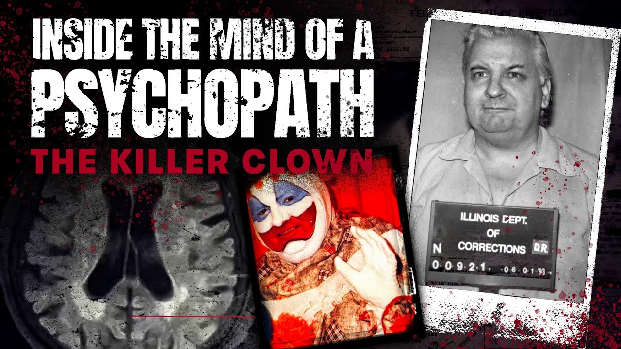 Talk Crime: Inside The Mind Of 'The Killer Clown' John Wayne Gacy