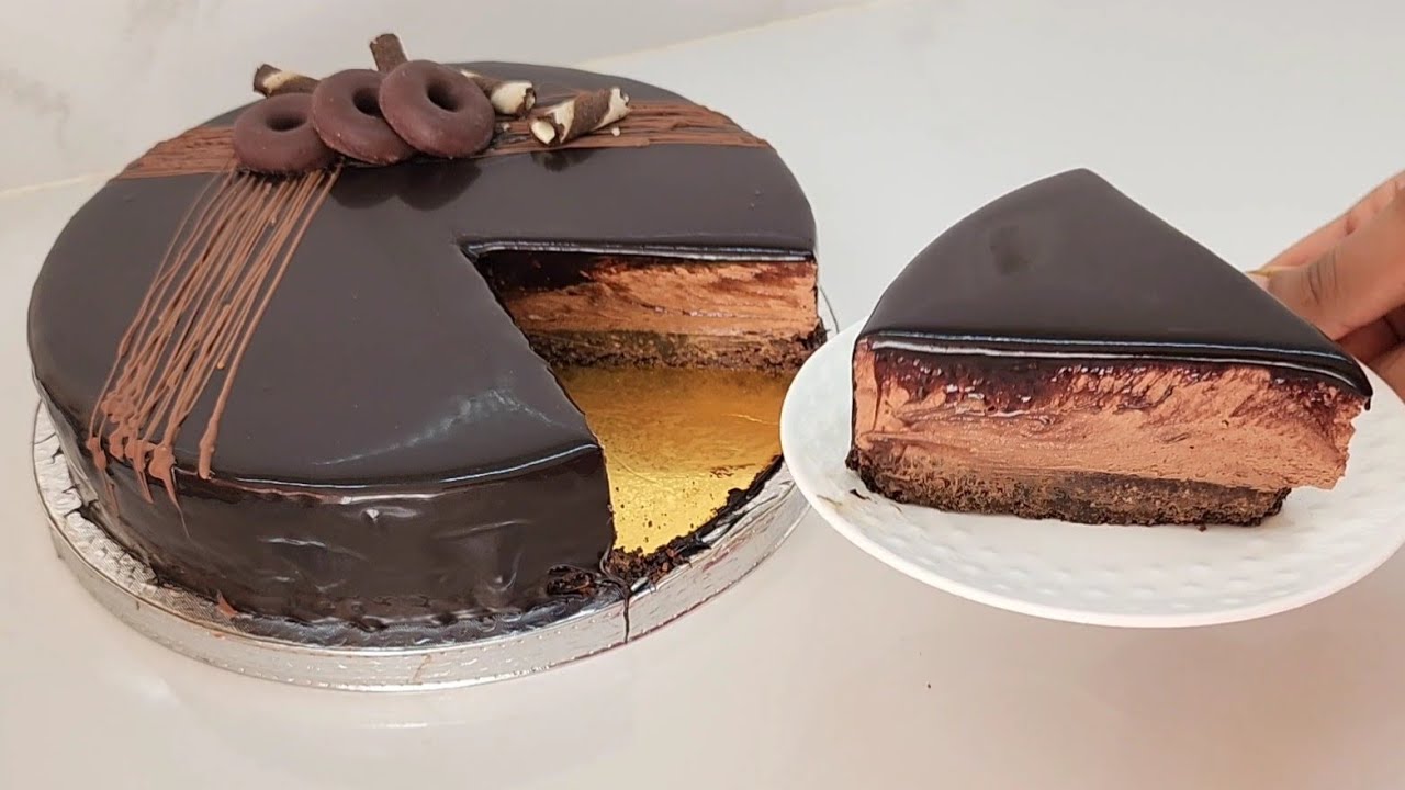 هاهي الحلوةلي غتبهري بيها عائلتك وحتى كليانك😉گاطو گلاصي بدون فرن ولاجيلاتين بمذاق خرافي بأقل تكلفة👌💰