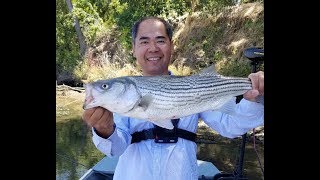 A friend took me out fishing for catfish and stripers on the
california delta. this was learning experience more than anything. i
wanted to see how people ...