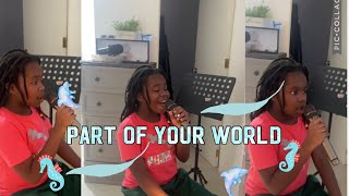 Part Of Your World - Disney - Babystarr