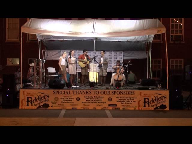 Position 5 Bluegrass Band @ Twin Lakes National Fiddler Championship 2015