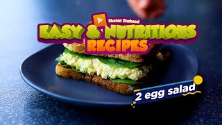 Easy and Nutritious Recipes, 2 Egg Salad