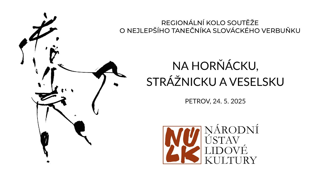 Verbuňk 2025 - Horňácko & Strážnicko a Veselsko