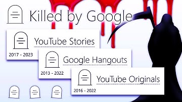 Exploring The GOOGLE GRAVEYARD!