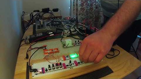 Isolation Jams | Korg Volca Bass | SQ-1 | LittleBits