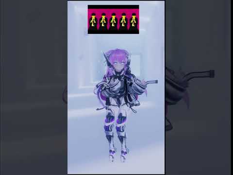 【#踊ってみた 】「Bling-Bang-Bang-Born 03」#BBBBダンス #マッシュル #mashle #creepynuts #vrchat  #vtuber #anime