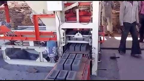 Automatic Fly Ash Brick Making Machine - ENDEAVOUR-iF1500