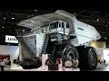 Liebherr&#39;s largest dump truck on display at Minexpo 2016