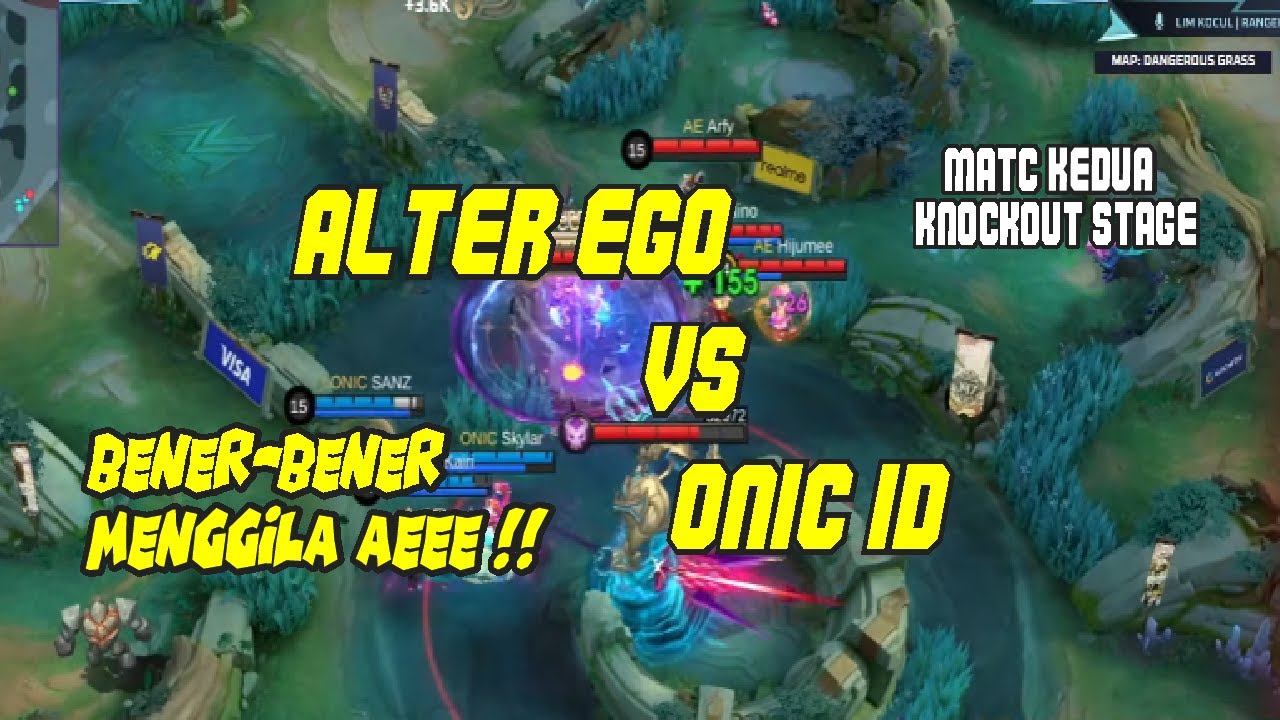 MATCH 2 | AE VS ONIC ID | KNOCKOUT STAGE