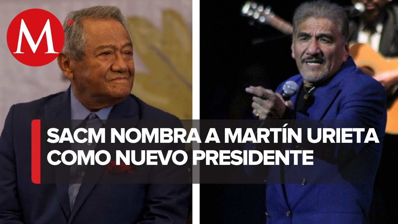 Martín Urieta asume presidencia de la SACM tras muerte de Manzanero- Grupo  Milenio