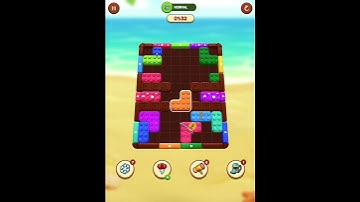 Wooden slide level 1192 (dup 1074)