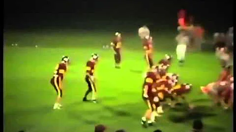 Jay Heacock Football Video (Donoho High School)
