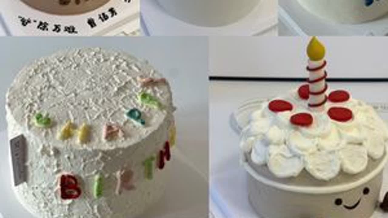 最近的蛋糕量也是好起来😄！ 做蛋糕的絮叨 