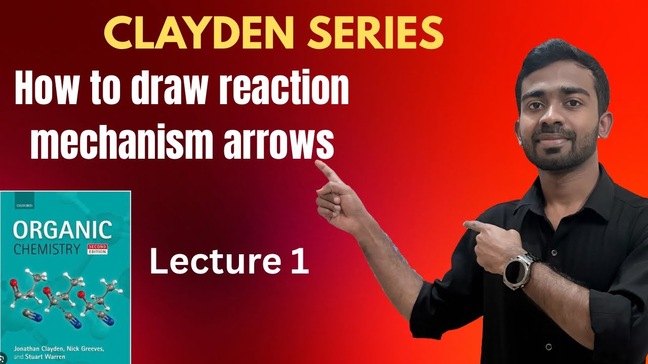 CURLY REACTION MECHANISM ARROWS.