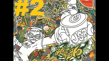 De La Jet Set Radio Walkthrough - part 2