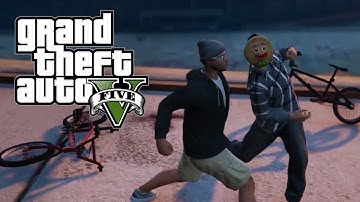 GTA - BMX Fails, Funny Moments, Bloopers, Glitches, & More #7