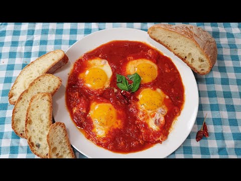 Video: Verhoog Uw Vaatjes En Eieren Met Dit Uovo In Purgatorio-recept