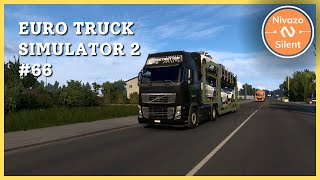 Volvo SUVs Delivered at Midnight! - Euro Truck Simulator 2 Ep.66 | [No Commentary]