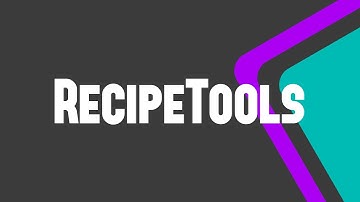 MA Tools: RecipeTools - Search & Replace