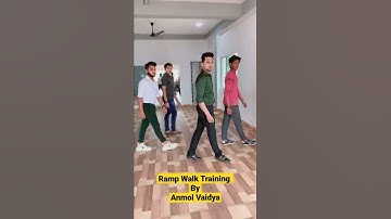 Ramp Walk Training #model #youtubeshorts #shorts #fashion #style #modelling #youtube #trending