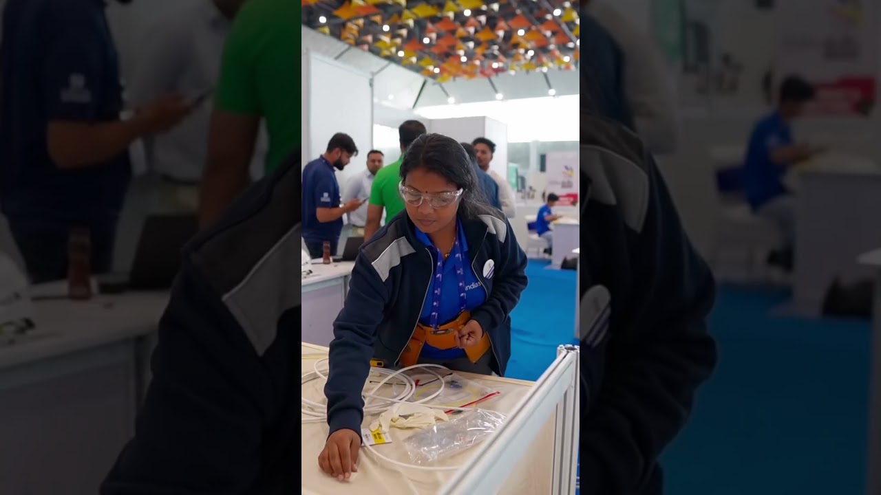 India biggest skill competition Yashobhoomi dwarka 