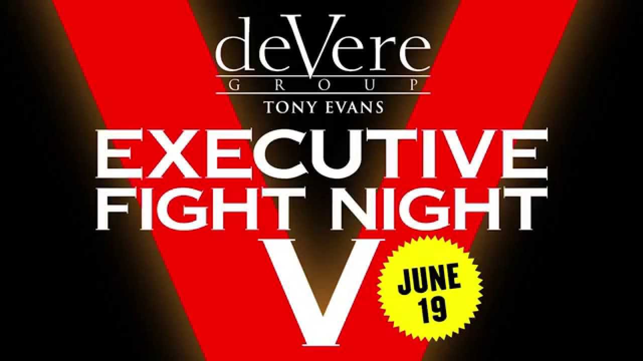 Tony Evans & deVere Group Executive Fight Night V - Promo
