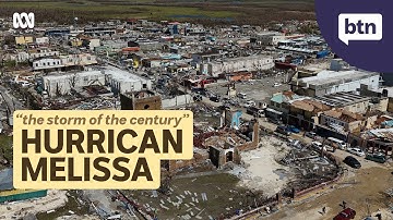 Hurricane Melissa Ha Devastated the Caribbean - Behind the News