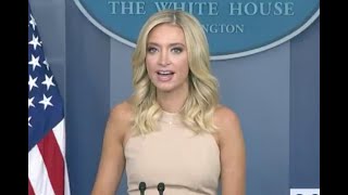 Kayleigh McEnany accidentally humiliates Trump during White House briefing