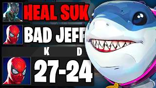TOXIC DPS Duo Blames My Jeff... So I Carry (Marvel Rivals)