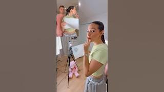 BEHIND THE SCENES! #shorts