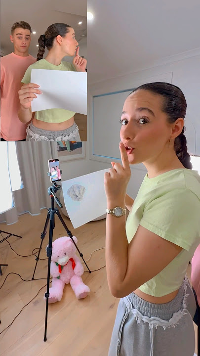 BEHIND THE SCENES! #shorts