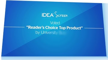 IDEA Screen | Interactive Whiteboard Projection Screen