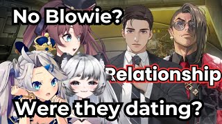 Vtubers Reaction To Mustang And Hanson Relationship