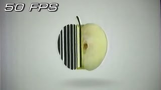 ОРТ - Заставка рекламы (яблоко) (1995-1996) (50fps)