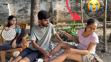 Dard ke karan rone lagi pooja 😰 | Ginni pandey