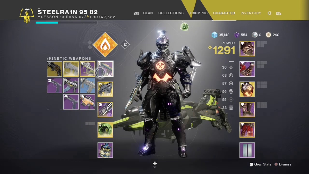 Helm, Destiny 2, Umbral Engrams, Worldly Weapons, Season of the Chosen