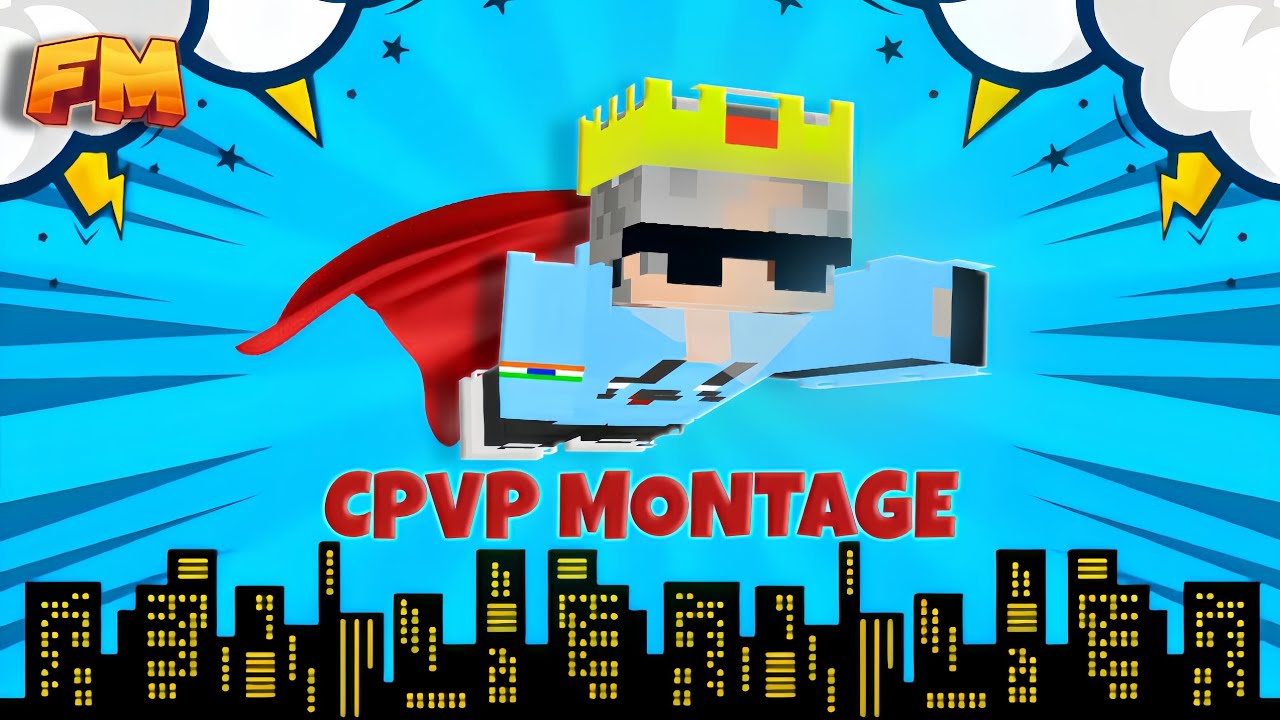 Superman || Fire Mc Cpvp Montage | Season 6 