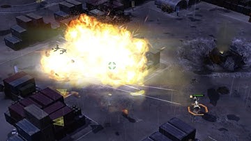 How to destroy vehicles with the GDI Commando in C&C3: Tiberium Wars