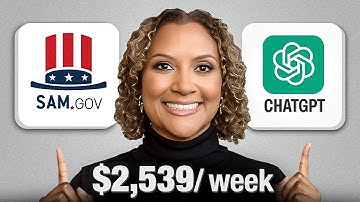 How To Use ChatGPT and Sam.gov To Win Government Contracts (Part 2)