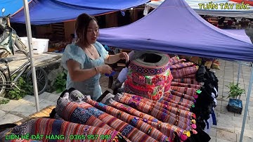 CHỢ PHIÊN BẮC HÀ - KHO TÀNG DƯỢC LIỆU VÀ THẢO DƯỢC QUÝ HIẾM Ở NÚI RỪNG  TÂY BẮC .