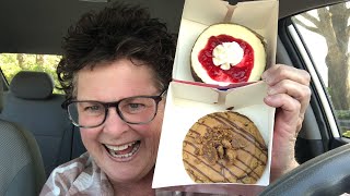 Crumbl Cookies Review! ~Are they 10s? -Raspberry Cheesecake, PB Reese’s, & more
Are CRUMBL COOKIES good this week? Let’s find out, as I taste-test, review, and rate this week’s Crumbl Cookies and cakes. I review all the cookies for this week; from the past, and my featured Crumbl Cookies which are: RASPBERRY CHEESECAKE and PEANUT BUTTER CUP COOKIE FT. REESES COOKIE. l share (chitchat or talk) and sing whatever pops into the ole’ raspberry brain.
Time Codes
😀 Introduction
0:12 🎵 My Crumbl Cookies Theme Song; The CC Song, ©️2022, Music by Barbara Norton & Lyrics by Eugene Krabs
0:45 🐰 Chitchat & Easter Weekend
2:59 🔴 RASPBERRY CHEESECAKE REVIEW
4:45 🍪 Overview of This Week’s Crumbl Cookies
5:52 🎂 Chatterin’ on what’s a matterin’
7:07 🥜 PEANUT BUTTER CUP COOKIE FT. REESES REVIEW
9:27 🙃 Wonderings…
#crumblcookiesreview #crumbl #CrumblCookies #eastertreats #easter#crumblreview #crumblcookietastetest #crumbling #crumbltogether #crumblecookie #unboxthepinkbox #crumbltastetest #crumbltastetester #crumbltasting #cookiereview
❗️I rate food and products from 1 to 10.
1 is, I got sick from it, I’ll never eat it again, I never want to it
10 is, I love it! I think it’s fabulous, I want to tell everyone about it, I can’t stop thinking about it. I’m probably going back for more!
This video is not sponsored.
⁉️Did you enjoy this video?
*Please don’t forget to press LIKE (IF you liked the video) and SUBSCRIBE (it’s Free!) so you can be notified when another video comes out.
❓QUESTIONS: Feel free to leave your answers to these questions in the comment section below the video. ~We’d love to hear from you!
- Did you have a good Easter, Passover, and/or weekend?
- What’s your favorite Crumbl Cookies this week?
😊 Here’s some videos you might enjoy 😊
🧁 CRUMBL COOKIES REVIEW! -M&M’S ®, Molten Lava, Cupcake, Milk Chocolate, Honey Bun, Choc Strawberry
https://youtu.be/dn-YHRddPq4
😋 OOOHOooooo ~CRUMBL COOKIES!!!!! REVIEW -Pecan Pie, Toffee, Orange, PB Brittle, Molten Lava
https://youtu.be/wVaEYnQWLco
🍪 CRUMBL COOKIES REVIEWS PLAYLIST - Links to my Crumbl Cookies Videos
https:www.youtube.complaylistlist=PL4e9fO0nVo22rI8m_ahIIBUkxDtcwsGzR
My YouTube Channel Address:
https://www.YouTube.com/@barbnorton
INSTAGRAM - Come join me!
https://www.Instagram.com/barbnortonyoutuber
PINTEREST - Things I find fun or interesting!
https://pin.it/73rvbeR
Barb Norton
P.O. Box 19415
Asheville, NC 28815
Business Contact: babsash7@gmail.com Crumbl Cookies Review! ~Are they 10s? -Raspberry Cheesecake, PB Reese’s, & more