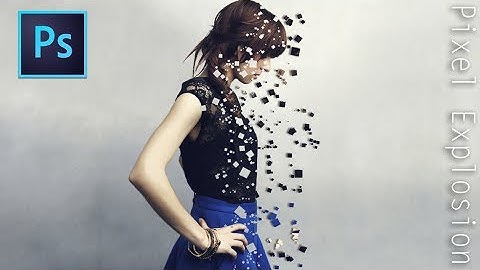 Pixel Explosion Effect | Photoshop Tutorial