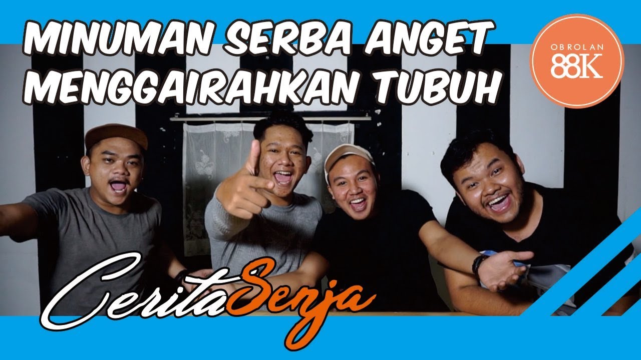 Obrolan88k Minuman Serba Anget Menggairahkan Tubuh Challenge Youtube