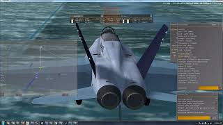Funniest F-18C Uav Carrier Landing Flightgear