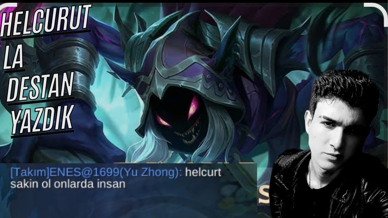 HELCURT LA 25 KİL ALDIK #mobilelegends#mlbb  (MOBİLE LEGENDS BANG BANG) HELCURUT ÖĞRETİCİ)