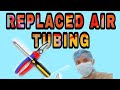 ##HOW TO REPLACE TUBING OR DENTAL CHAIR???⬇️⬇️              (AIR LEAK)