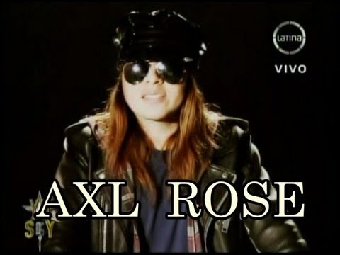 axl rose you could be mine yo soy 05 08 13 axl rose quot you could be mine quot cesar osorio axl rose you could be mine yo soy 05 08 13 axl rose quot you could be mine quot cesar osorio