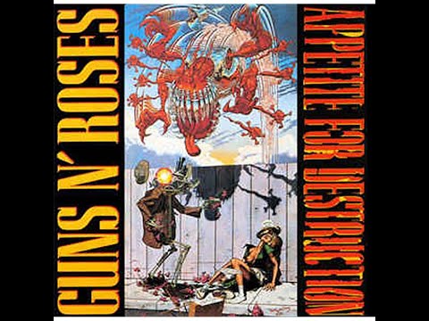Guns N Roses - Appetite For Destruction