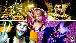 Lollipop Chainsaw Repop All Boss Fights & Best Ending Hard Difficulty 4K 60Fps Ultra Hd
