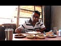 Street food taste in a small restaurant village market  street food bd